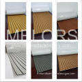 Melors 90in x 35in Synthetic Teak Decking EVA Rv Flooring Non Slip Sheet